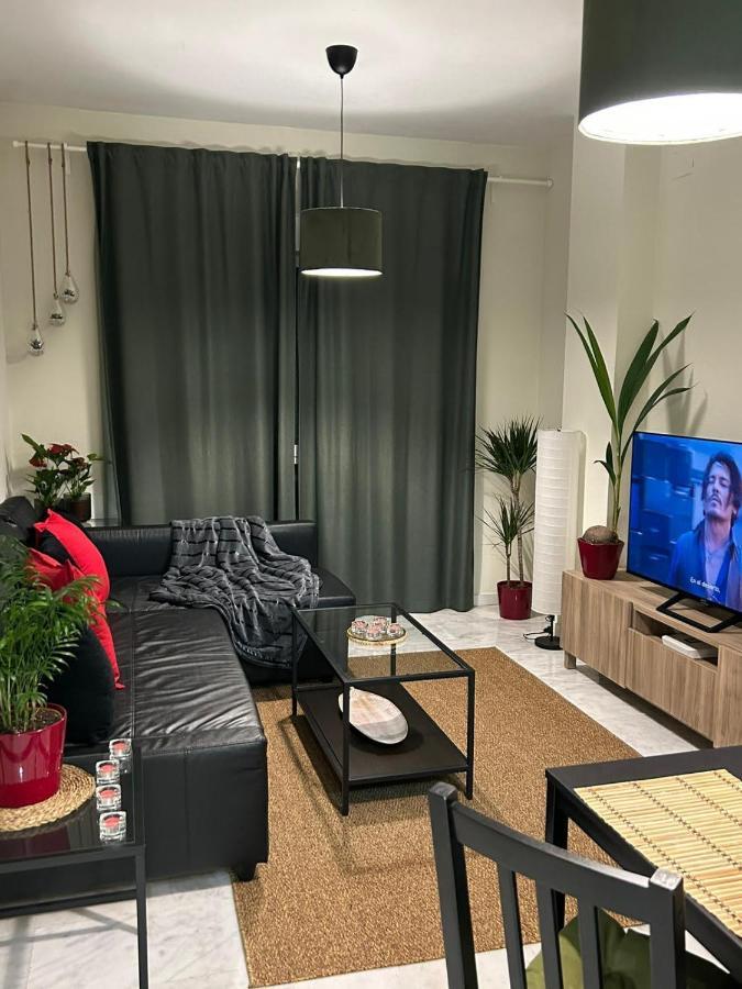 Apartamento Suite Torre Alta Parking Gratis เซบีญา ภายนอก รูปภาพ